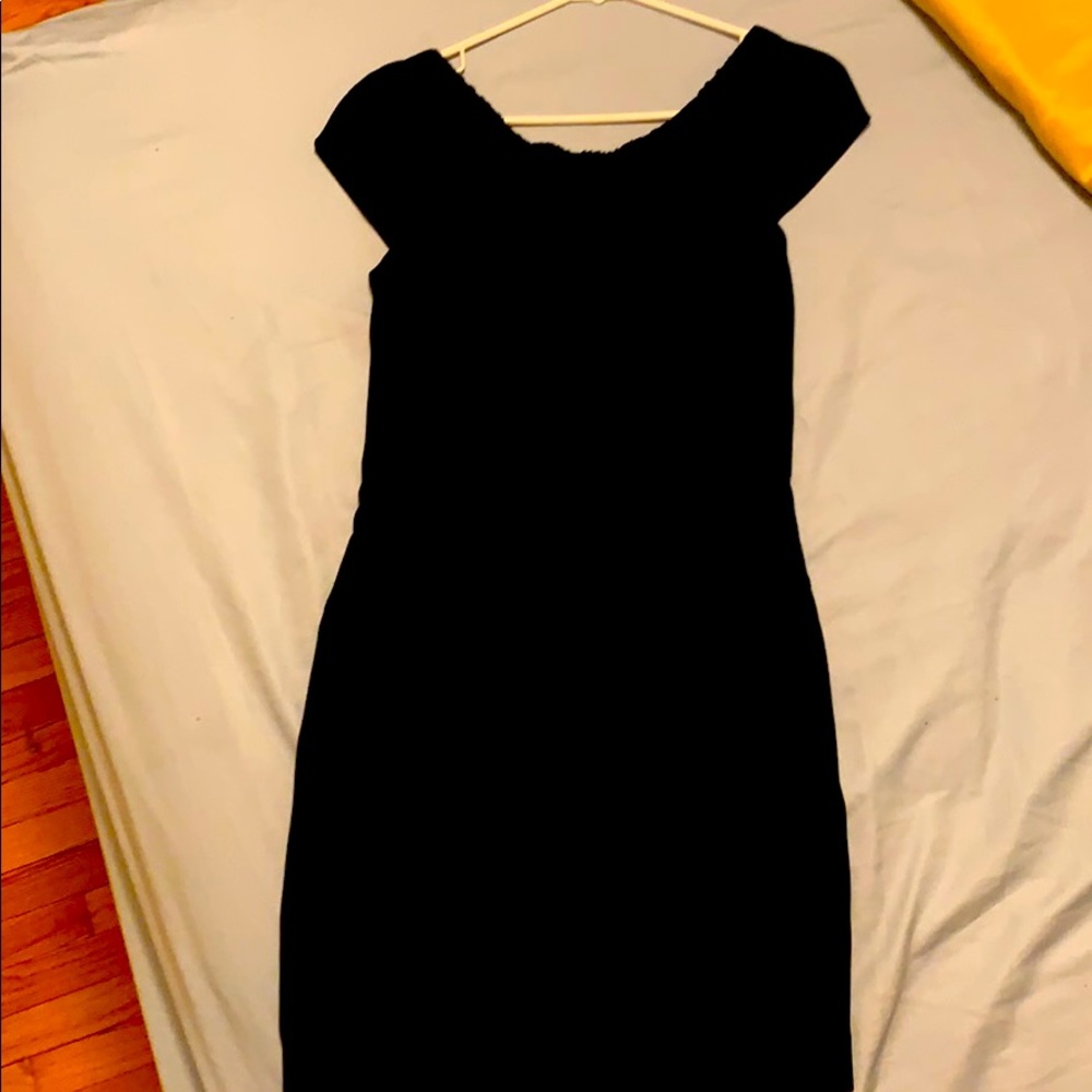 Burberry black dress